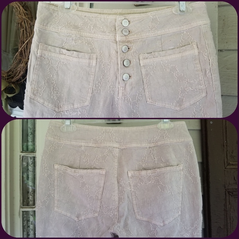 ποΈ We The Free People LIV CROP FLARE jeans - Picture 4 of 7